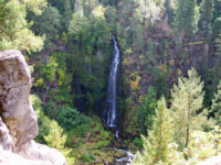 Barr Creek Falls in Prospect