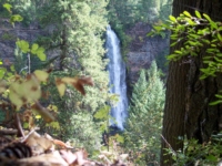 Mill Creek Falls in Prospect