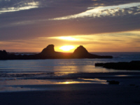 Sunset at Sunset Bay